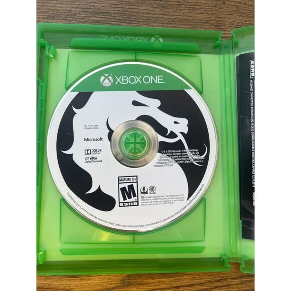Mortal Kombat X Xbox One Video Game with Case - Picture 2 of 5